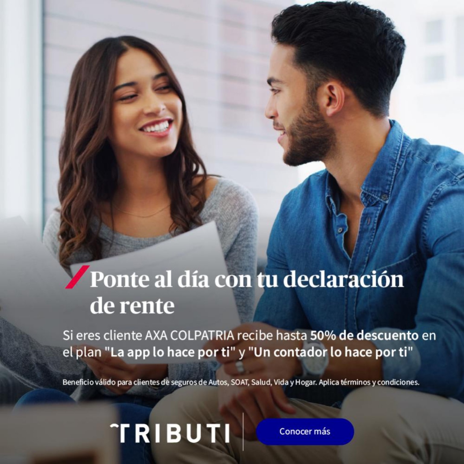 Beneficio declaración de renta